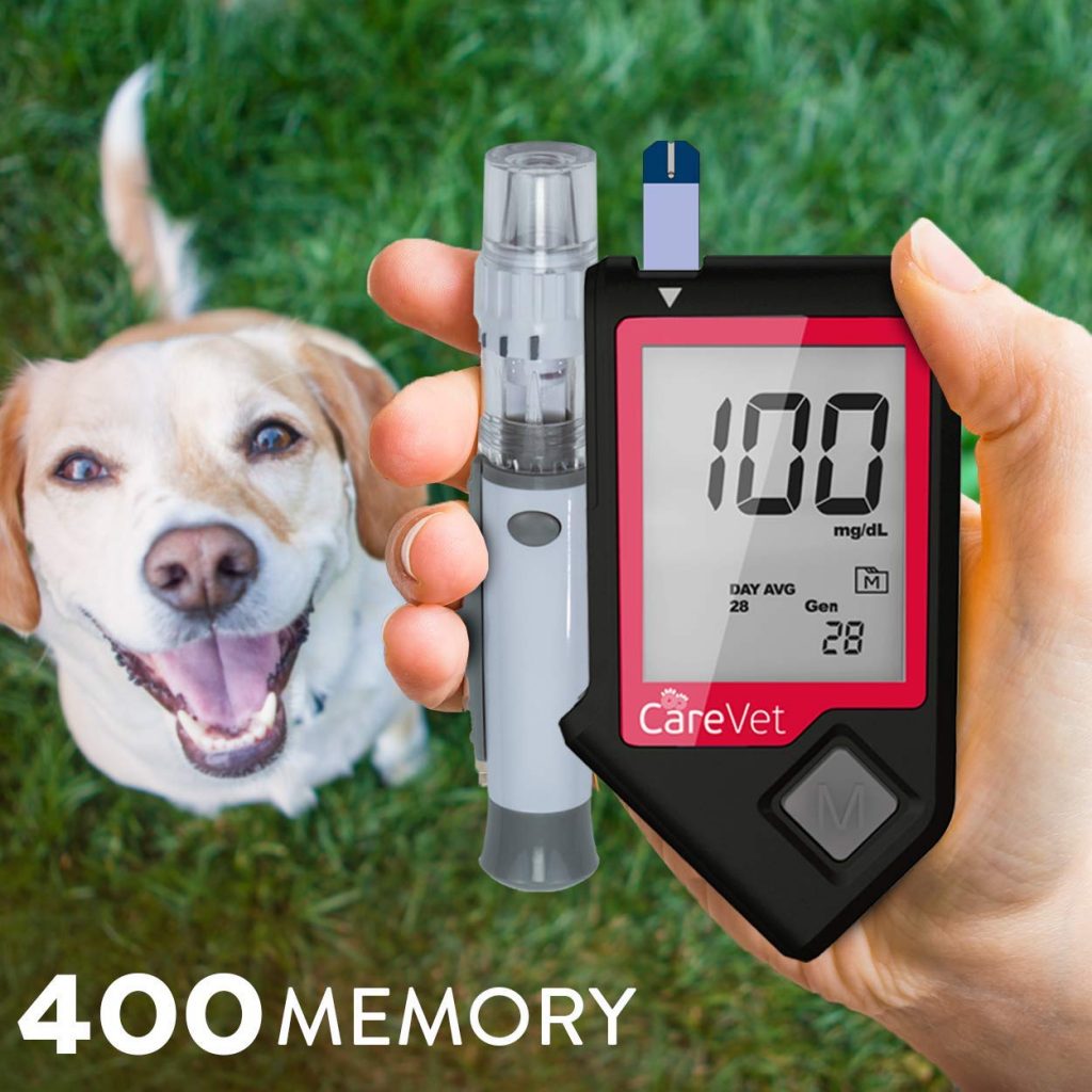 Care Vet Blood Glucose Test Strips (50 Count) for Use Monitor; Dog and Cat Glucose Test Strips