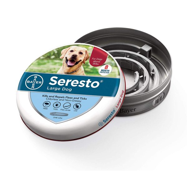 Bayer Seresto Flea and Tick Collar