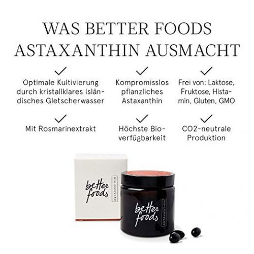 Better Foods Icelandic Astaxanthin Supplement | Rosemary Extract & Vitamin E - Image 4