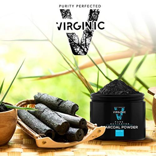 Activated Charcoal Powder Pure Natural Natural Organic For Teeth Whitening Active Face Skin Mask Detox Food - Image 3