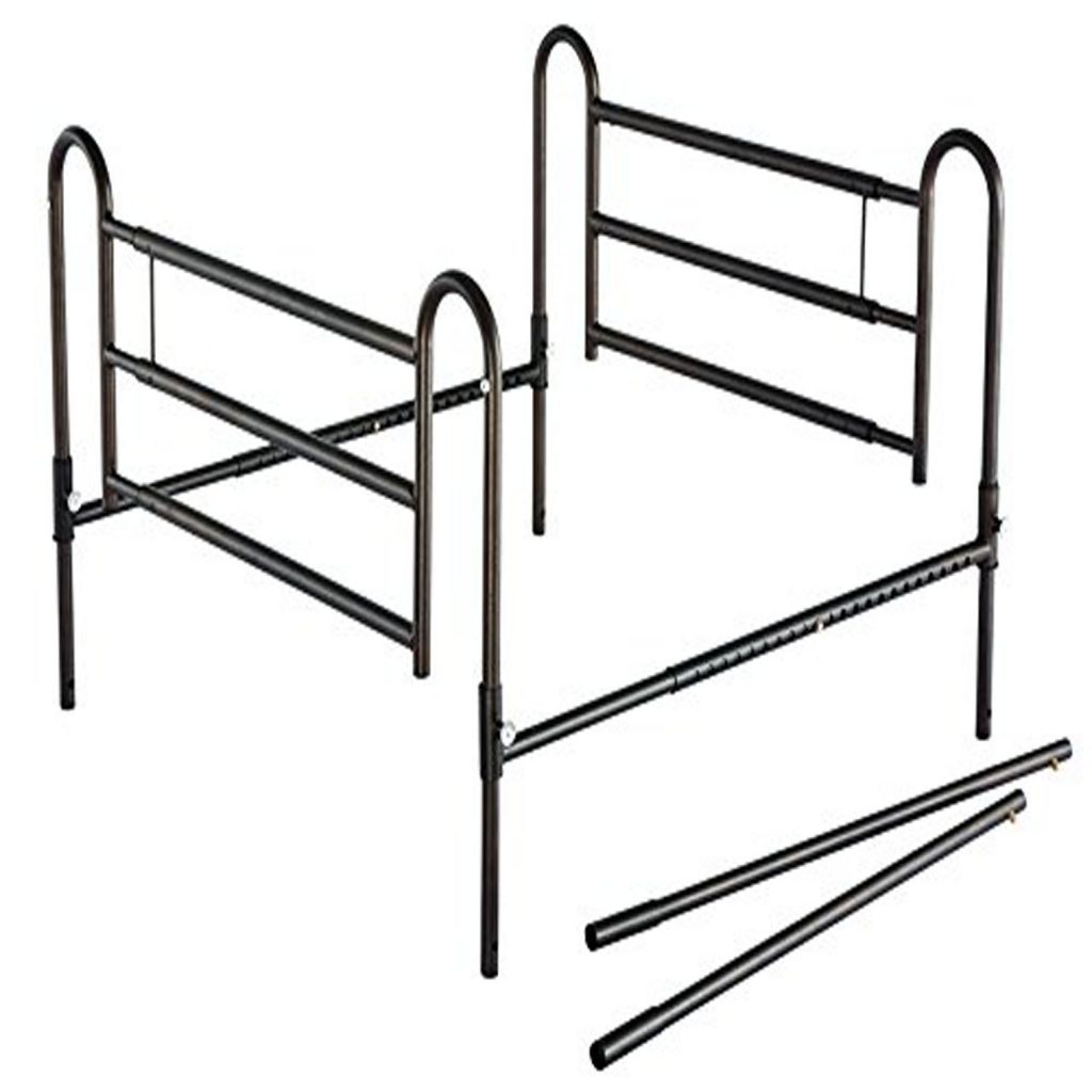 Essential Medical Supply Adjustable Home Bed Rails With Extender Arab
