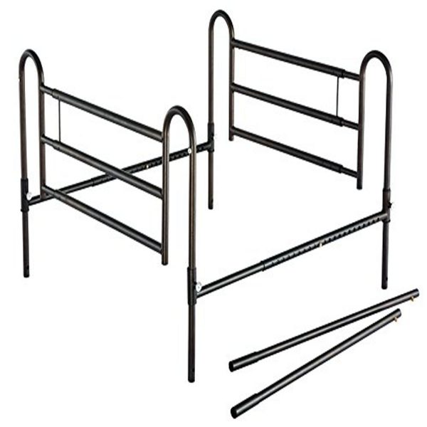Home Bed Rails With Extender