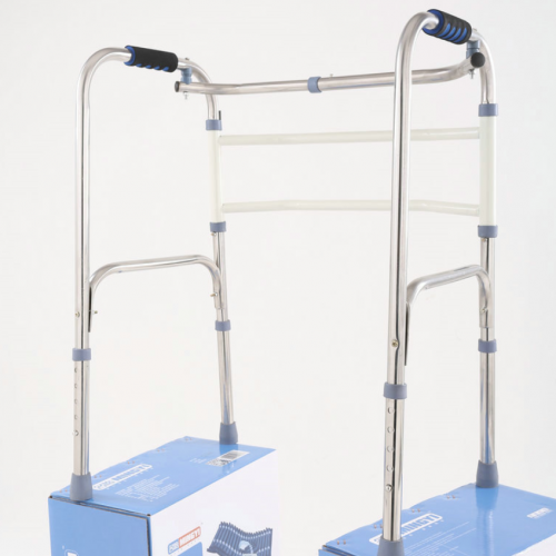 Adjustable Walking Frame Mobility Walker - Folding